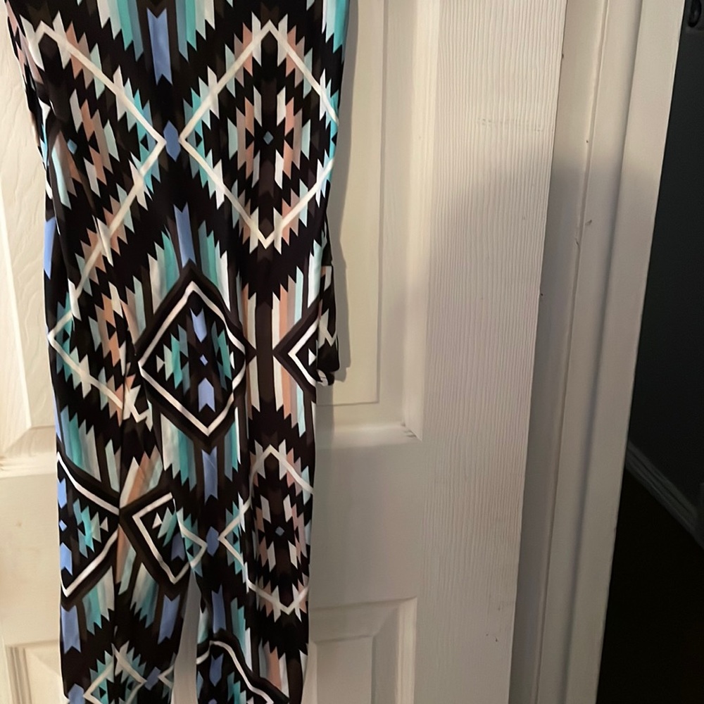 LuLaRoe TC (12-18) leggings . Beautiful print and I  bought 2 pair.!